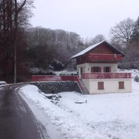 Gite Du Creux De La Goutte Xertigny Exterior photo