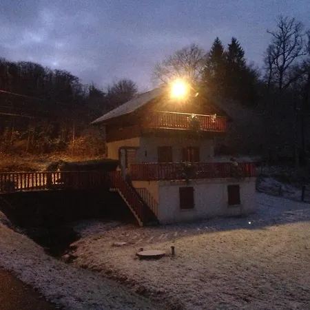 Gite Du Creux De La Goutte Xertigny Exterior photo